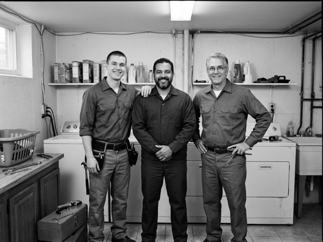 Jacksonville NC Washer Repair team photo
